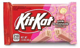 KIT KAT Pink Lemonade Wafer Candy Bar 1.5oz 24ct
