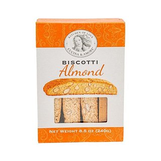 Cucina Amore Italy Original Almond Biscotti 8.5oz 6 Pack
