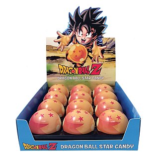 Boston America Dragon Ball Z Star Candy Tins 12 ct