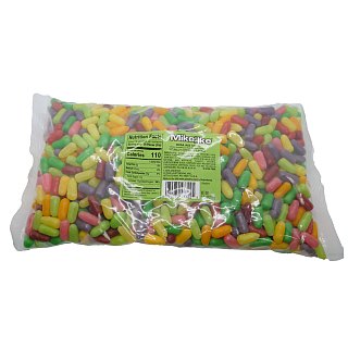 Mike & Ike Mega Mix Sour 5 Pound Bag