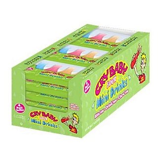 Cry Baby Sour Mini Drink 18 Ct 4 Pack 1.39 oz