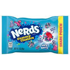 Nerds Gummy Clusters Very Berry 12 count