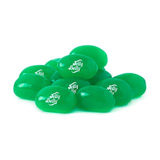 Jelly Belly Green Apple Jelly Beans 5 lbs