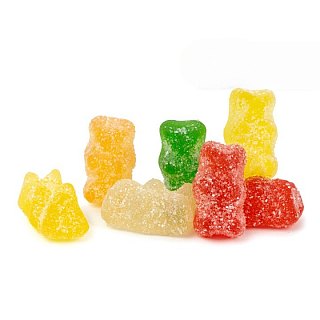 Haribo Sour Goldbears Gold Bears Gummy Candy 5lb
