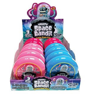 Kidsmania Fruity Space Bandit Bubble Gum Tape 12 ct