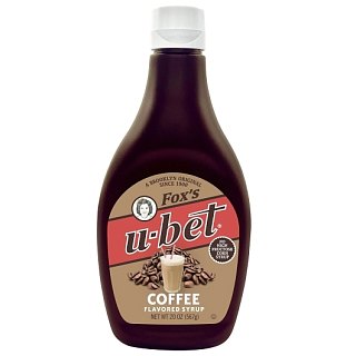 Foxs Ubet COFFEE Flavor Syrup 20 oz 3 pack