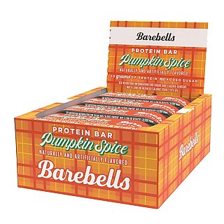 Barebells Protein Bar Pumpkin Spice 1.94 oz 12 ct