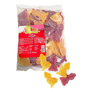 Jellioo Swedish Big Sour Monkey Mega Size 3" Gummy 2.2 lb