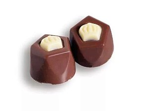 Asher's Milk Chocolate Caramel Truffle 6lb