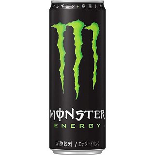 Asahi Monster Japan Energy Drink Black Original 12oz Pack of 12