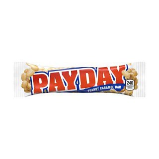Payday Peanut Caramel Bar 24 Count 1.85 ounce