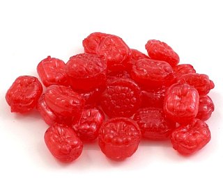 Cavalier Raspberry Hard Candy Fruit Drop 5.5lb