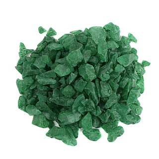 Rose's Rock Candy Crystals Bulk  Lime Green 5lb