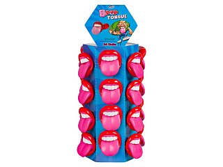 Bpop Swedish Tongue Mouth Candy Twist Lollipop 24 ct Display
