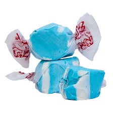 Taffy Town Blueberry 2.5 Pound Bag Individually Wrapped Bulk