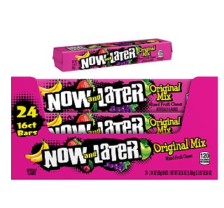 Now and Later product