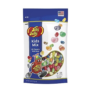 Jelly Belly Kids Mix 20 Flavor Jelly Beans 9.8 oz Resealable Bag