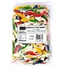 Kervan Assorted Color Sharks 5 Pound bag