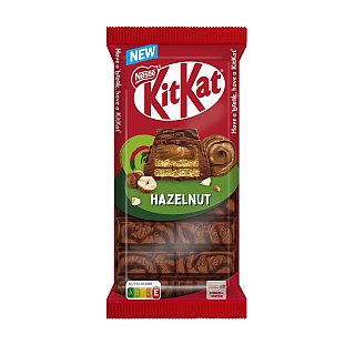 Kit Kat UK Import Hazelnut Sharing Chocolate Blocks 3.5 oz 15 ct Tray