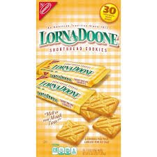 Lorna Doone 30 Count 1.5 Ounce Packs Tray