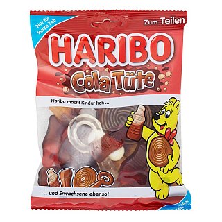Haribo Germany Cola Tute Gummy Candy 175g  12 Pack