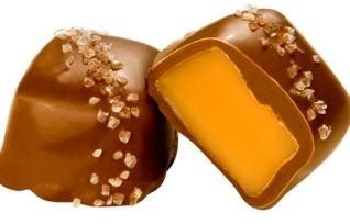 Asher's Sugar Free Milk Chocolate Vanilla Caramel Sea Salt 6 lb
