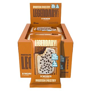 Legendary Protein Pastry Keto S'mores 10 ct Tray