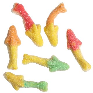 Gustaf’s Sour Gummy Sharks 4.4 POUND BAG