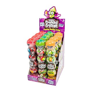 Kidsmania Tangy Crunchy Crystal Candy Nugget 2.82 oz 12 ct