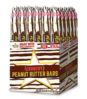 Atkinson Peanut Butter Bar Stand Up Changemaker Box .7oz 36ct