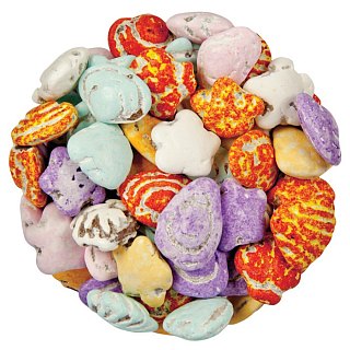 Gourmet Chocolately Beach Seashells 3 lbs