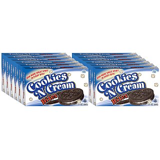 Cookies N' Cream Bites 3.1 ounce 12 count theater box