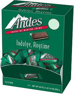 Andes Creme De Menthe Mints Changemaker 72 ct