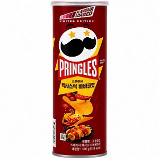 Pringle Korea Chips Spicy Texas BBQ Flavor 3.53 oz 12 Pack