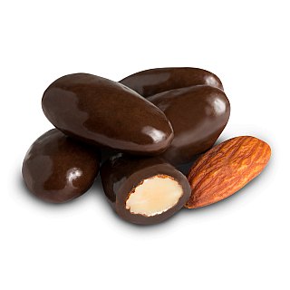 Lamontagne Dark Chocolate Covered Almonds 5 lb
