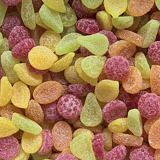 Fazer Swedish SOUR Tutti Frutti Fruit Medley 4.4 lbs