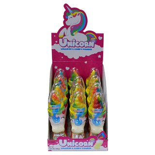 Kokos Dip N Lik Unicorn 12 Ct 2.08 oz. Lollipop