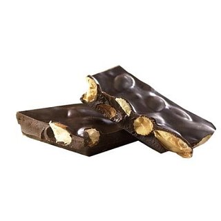 Asher's Dark Chocolate Almond Bark 6 POUND BOX