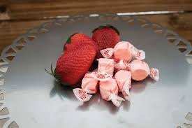 Taffy Town Strawberry 2.5 Pound Bag Individually Wrapped Bulk