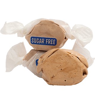 Taffy Town SUGAR FREE Saltwater Taffy Chocolate 2.5lb