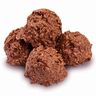 Asher's Milk Chocolate Coconut Clusters 5 POUND BOX