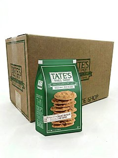 Tate's Bake Shop Walnut Chocolate Chip Cookies Bags 7oz 6ct