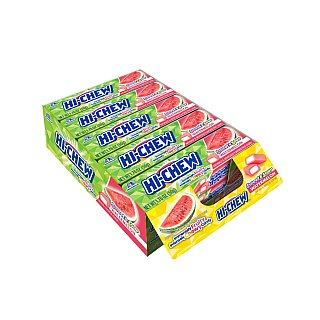 Hi-Chew 15 Ct 1.76 Oz Watermelon Gum Tray