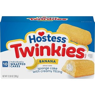 Hostess Banana Twinkie Multi-Pack, 13.58 oz 10 ct (1)