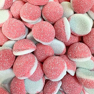 Vidal Swedish Sour Fizzy Blue Raspberry Bomb Gummy 2.2 lb