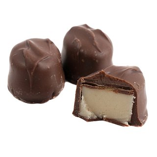 Asher Gourmet Milk Chocolate Whipped Maple Creams 6lb