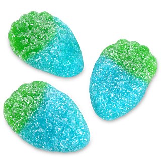 Fini Sour Wild Raspberry Gummy Soft Chewy 2.2 lb Kosher Parve