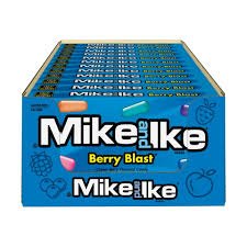 Mike And Ike Berry Blast Theater Box 12 Count 4.25 Ounce