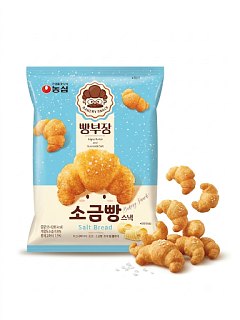 Nongshim Korea Sweet & Salty Buttery Croissant Snack 1.94oz 16ct