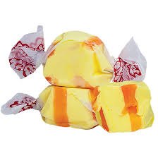 Taffy Town Banana 2.5 Pound Bag Individually Wrapped Bulk